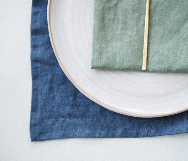 Linen Napkins- 6 Large