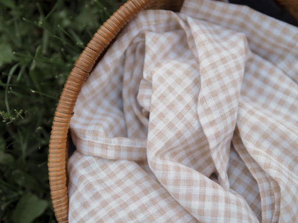 Linen Napkins- 6 Large