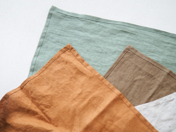 Linen Napkins- 6 Large