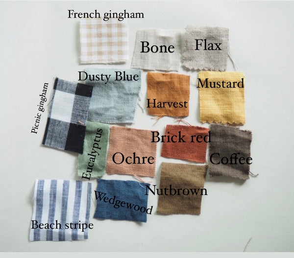 Linen Napkins- 6 Large