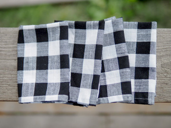 Linen Napkins- 6 Large