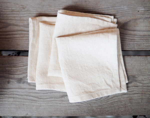 Linen Napkins- 6 Large