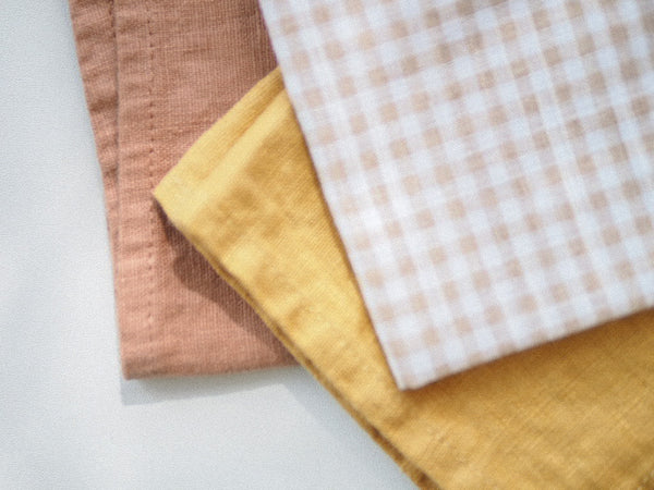 Linen Napkins- 6 Large