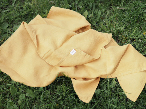 Flax Linen Bath Towel