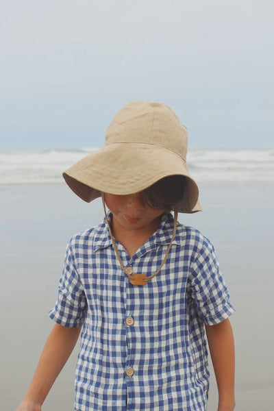 Linen Sun Hats