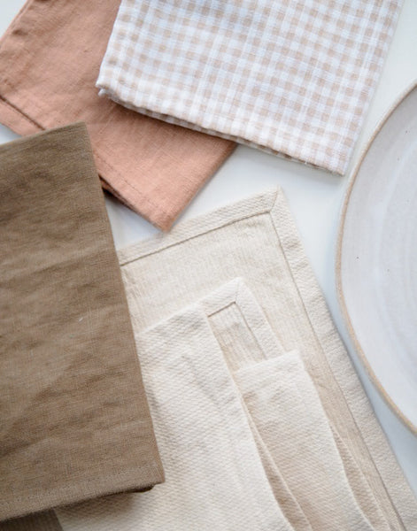 Kids Napkins- 4 Small