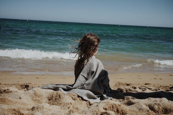 Flax Linen Bath Towel