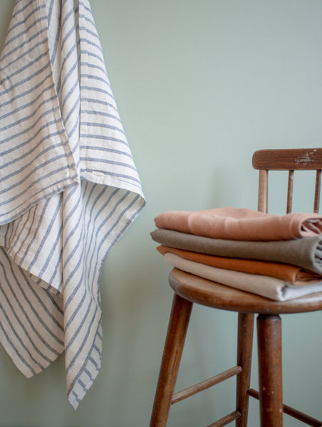 Flax Linen Bath Towel