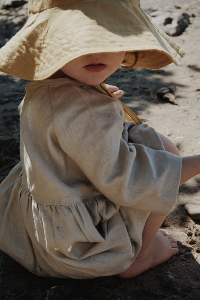 Linen Sun Hats