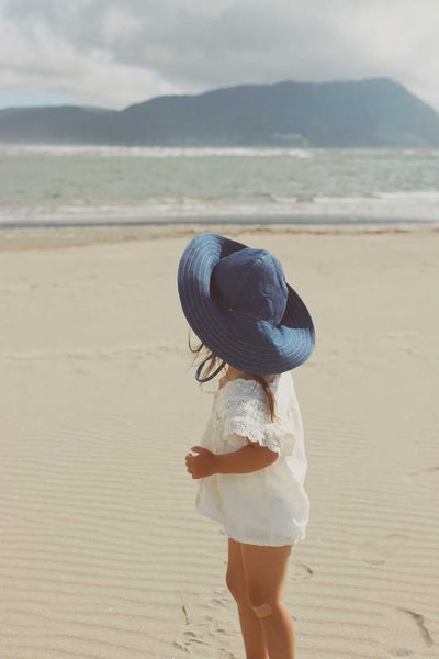 Linen Sun Hats