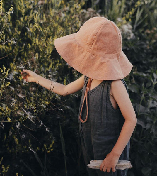 Linen Sun Hats