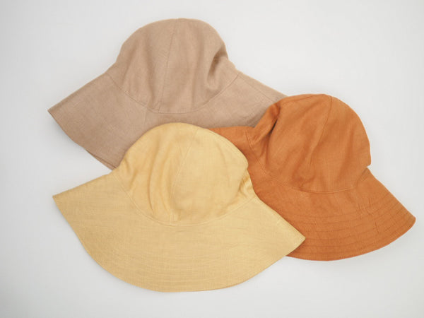 Linen Sun Hats