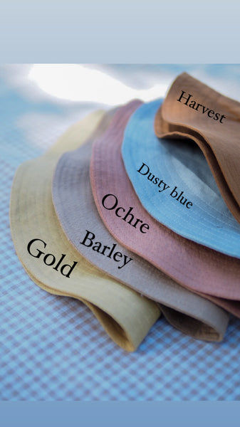 Linen Sun Hats