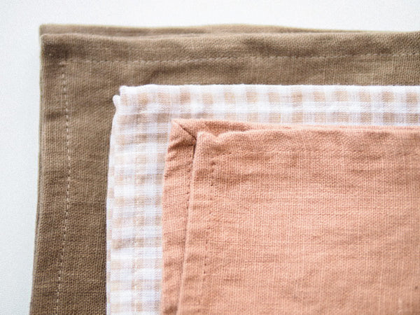 Kids Napkins- 4 Small