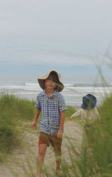Linen Sun Hats